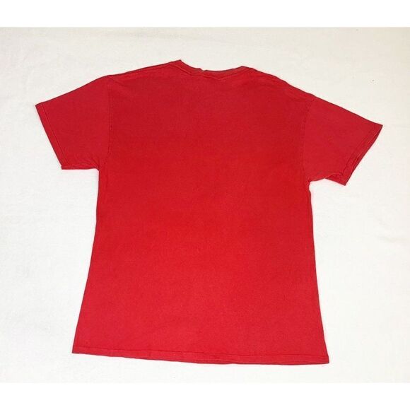 Vintage 1991 I Love Lucy Show T-Shirt Red Large Embroidered TV Single Stitch - Picture 2 of 9